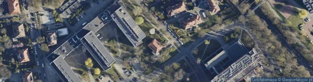 Zdjęcie satelitarne Kaszubska ul.