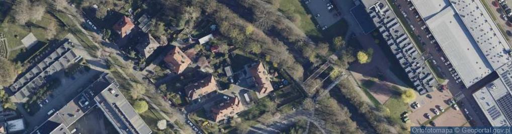 Zdjęcie satelitarne Kaszubska ul.