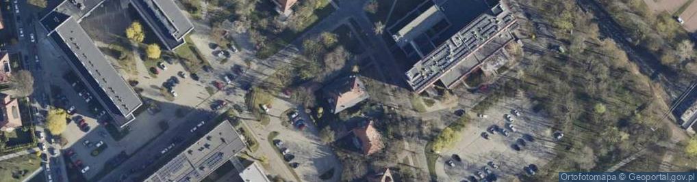 Zdjęcie satelitarne Kaszubska ul.