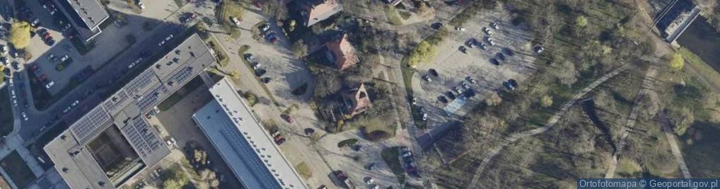 Zdjęcie satelitarne Kaszubska ul.