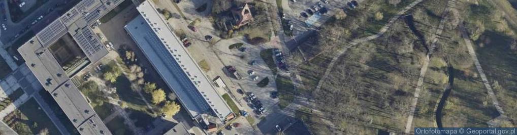 Zdjęcie satelitarne Kaszubska ul.