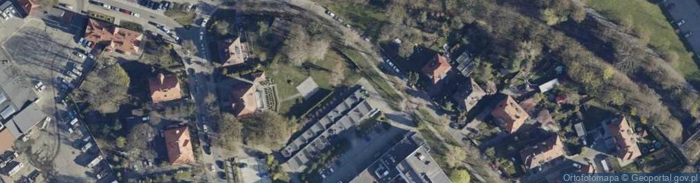 Zdjęcie satelitarne Kaszubska ul.