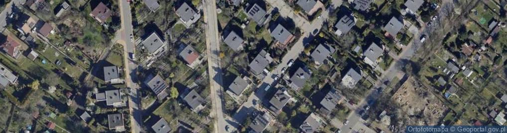 Zdjęcie satelitarne Kalinowa ul.