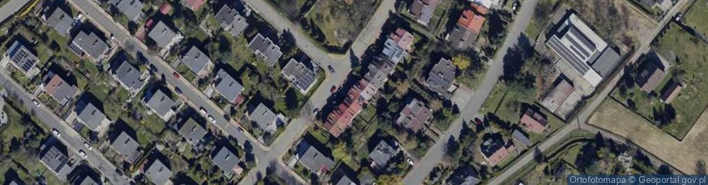 Zdjęcie satelitarne Kalinowa ul.
