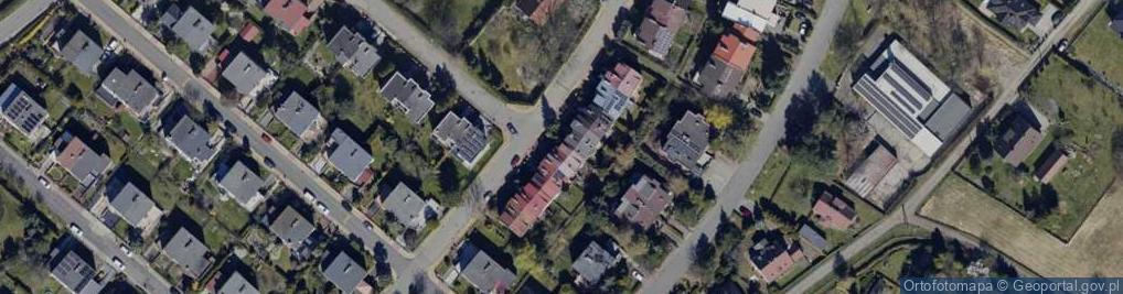 Zdjęcie satelitarne Kalinowa ul.