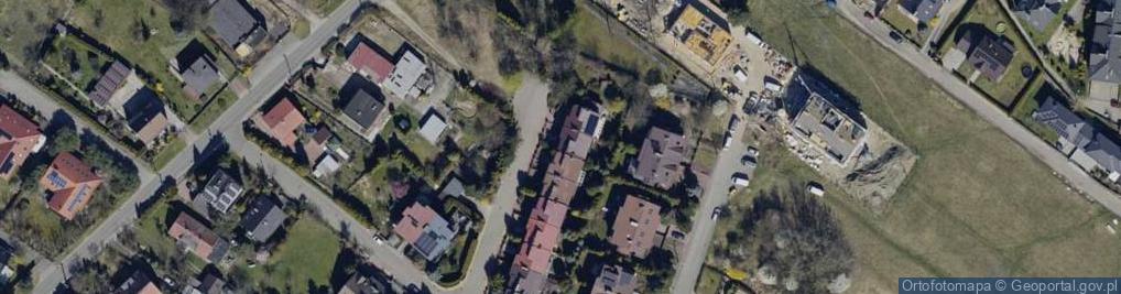 Zdjęcie satelitarne Kalinowa ul.