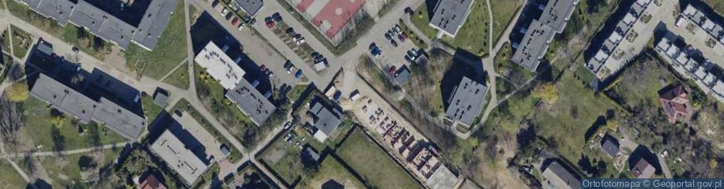 Zdjęcie satelitarne Kasprzaka Marcina ul.