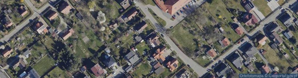 Zdjęcie satelitarne Kaliska ul.