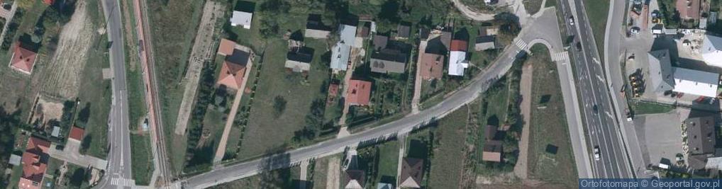 Zdjęcie satelitarne Kameliowa ul.