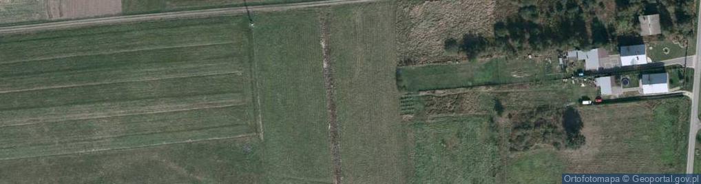 Zdjęcie satelitarne Kanarkowa ul.