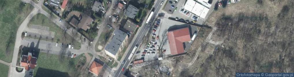 Zdjęcie satelitarne Kamienna Droga ul.