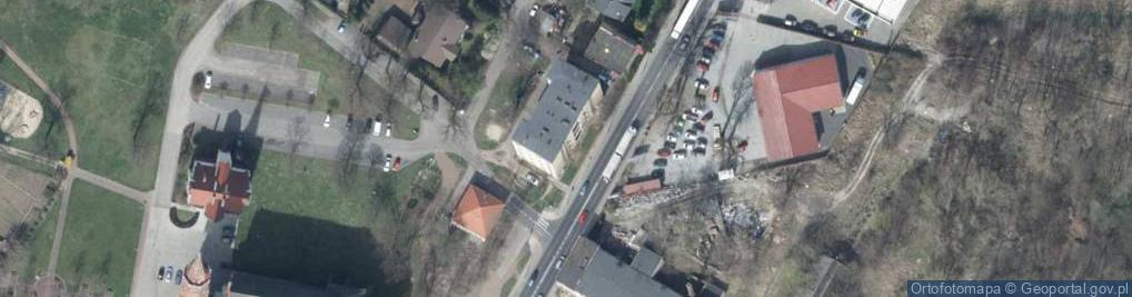 Zdjęcie satelitarne Kamienna Droga ul.