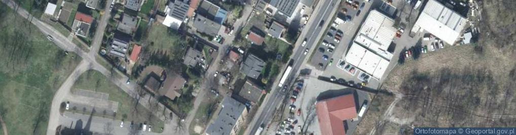 Zdjęcie satelitarne Kamienna Droga ul.