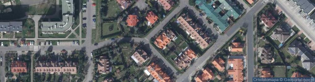 Zdjęcie satelitarne Kaspra Eliana ul.