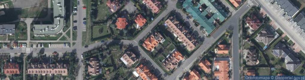 Zdjęcie satelitarne Kaspra Eliana ul.