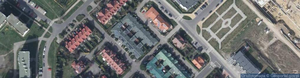 Zdjęcie satelitarne Kaspra Eliana ul.