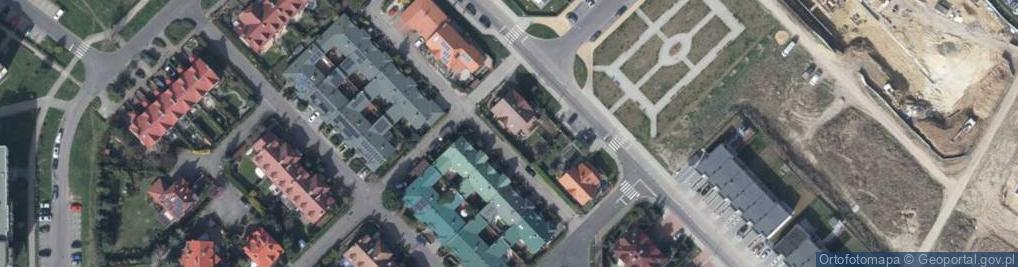 Zdjęcie satelitarne Kaspra Eliana ul.