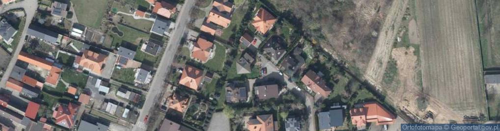 Zdjęcie satelitarne Kasztanowa ul.