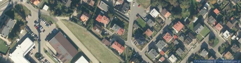 Zdjęcie satelitarne Kąpielowa ul.