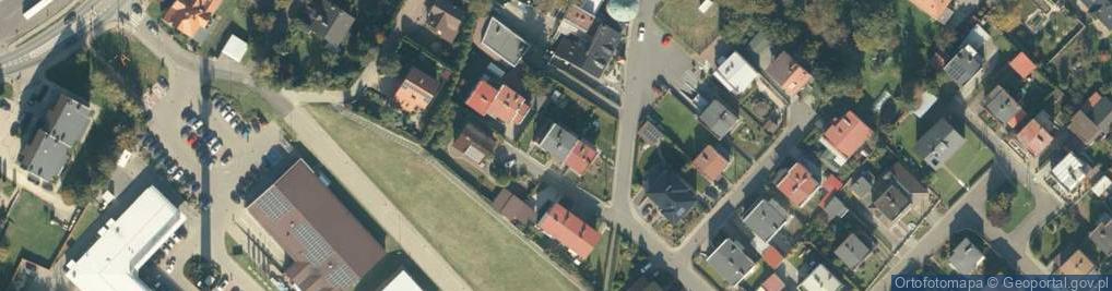 Zdjęcie satelitarne Kąpielowa ul.