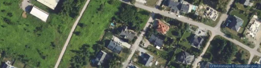 Zdjęcie satelitarne Kakadu ul.