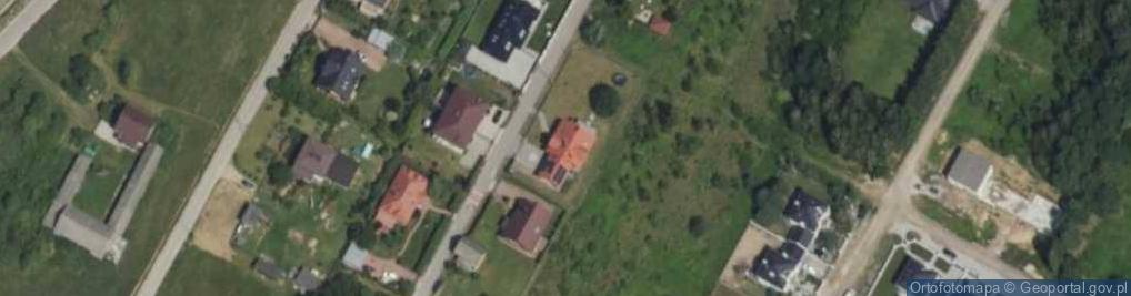 Zdjęcie satelitarne Karmazynowa ul.