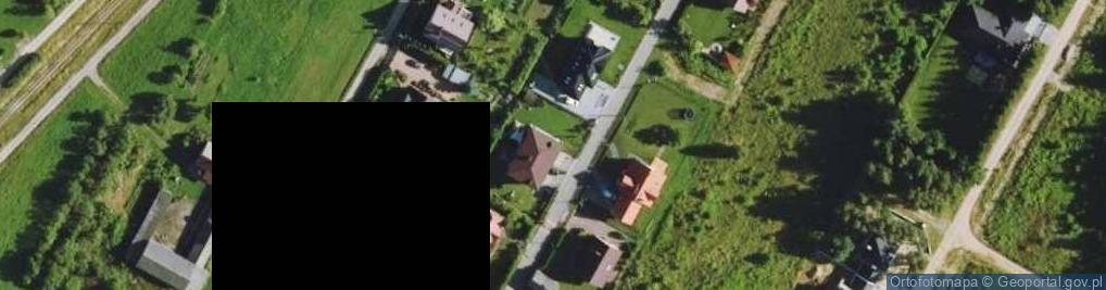 Zdjęcie satelitarne Karmazynowa ul.