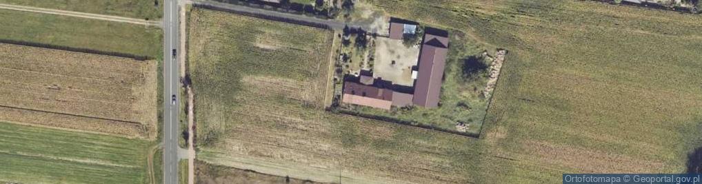 Zdjęcie satelitarne Kaliska ul.