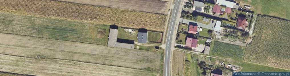 Zdjęcie satelitarne Kaliska ul.