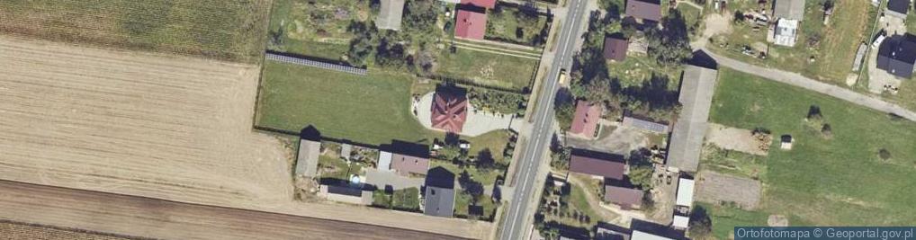 Zdjęcie satelitarne Kaliska ul.