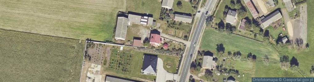 Zdjęcie satelitarne Kaliska ul.