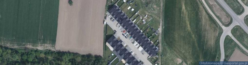 Zdjęcie satelitarne Katowicka ul.