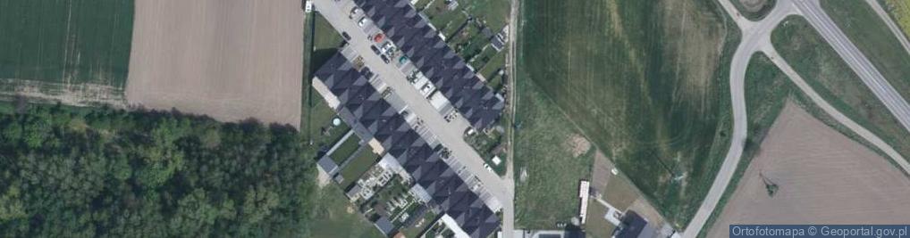 Zdjęcie satelitarne Katowicka ul.