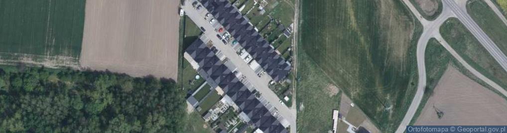 Zdjęcie satelitarne Katowicka ul.