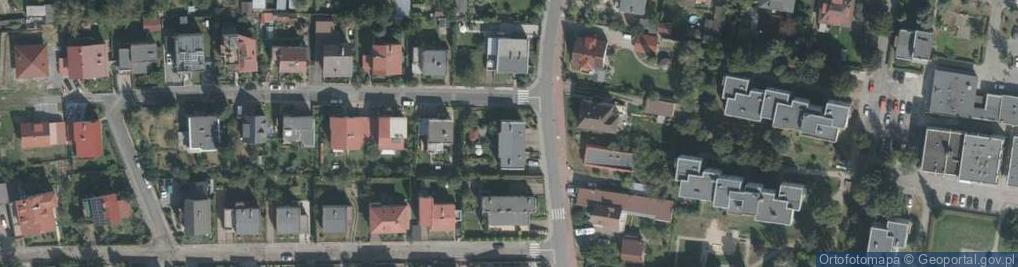 Zdjęcie satelitarne Karłowicza ul.