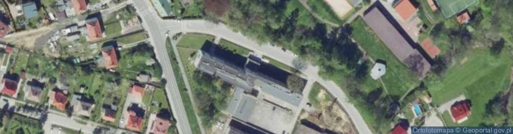 Zdjęcie satelitarne Kaszubska Kolonia ul.