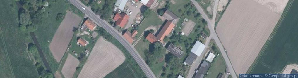 Zdjęcie satelitarne Kątecka ul.