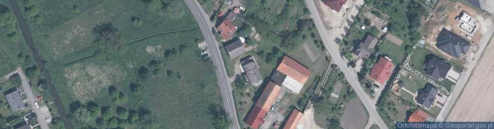 Zdjęcie satelitarne Kątecka ul.