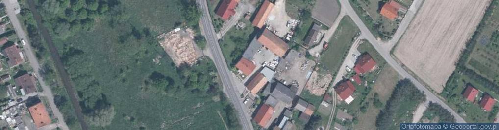 Zdjęcie satelitarne Kątecka ul.