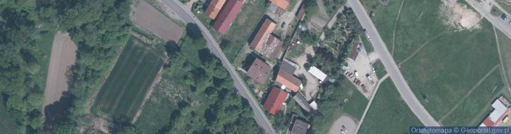 Zdjęcie satelitarne Kątecka ul.