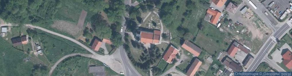 Zdjęcie satelitarne Kątecka ul.