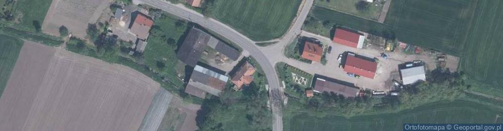 Zdjęcie satelitarne Kątecka ul.