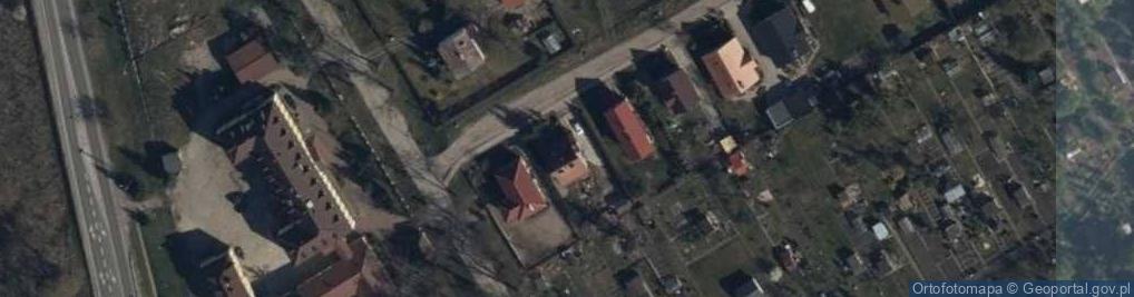 Zdjęcie satelitarne Kapinosa Fryderyka ul.