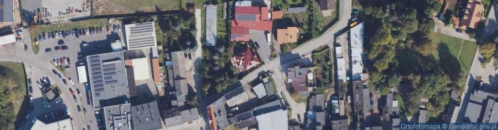 Zdjęcie satelitarne Kątna ul.