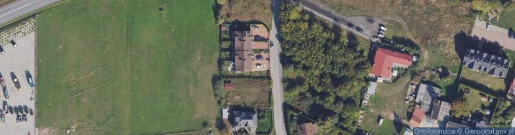 Zdjęcie satelitarne Kątna ul.