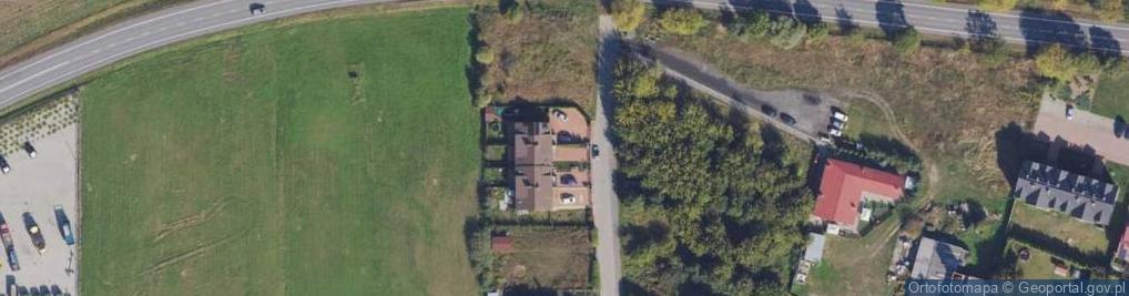 Zdjęcie satelitarne Kątna ul.