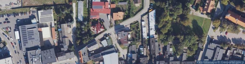 Zdjęcie satelitarne Kątna ul.