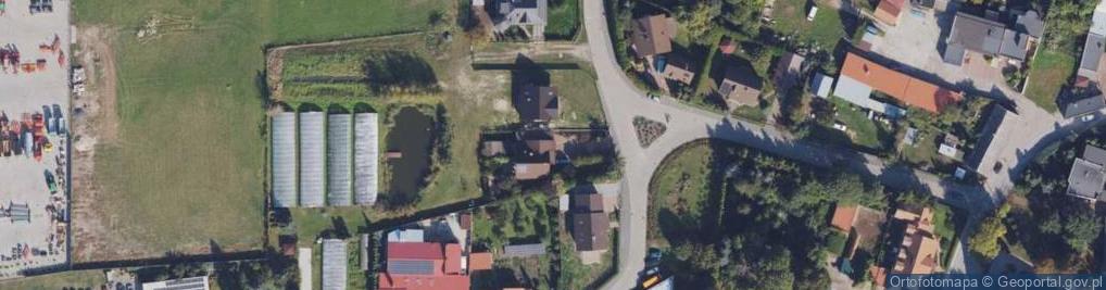 Zdjęcie satelitarne Kątna ul.