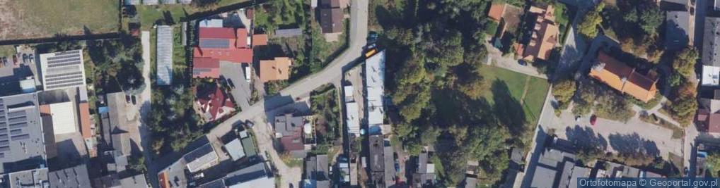 Zdjęcie satelitarne Kątna ul.