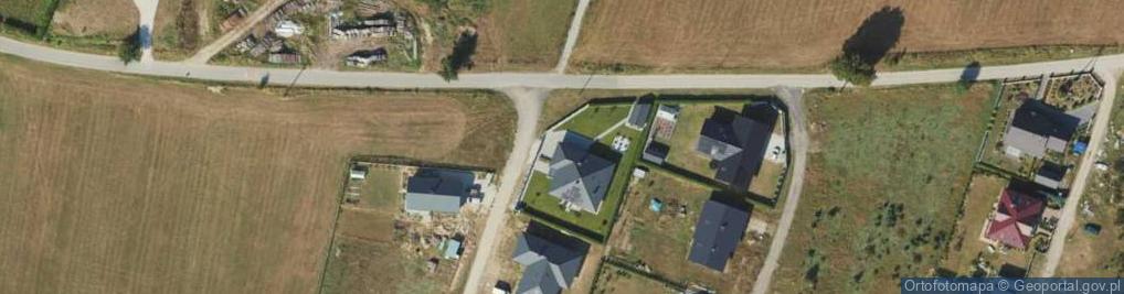 Zdjęcie satelitarne Kalinowa ul.